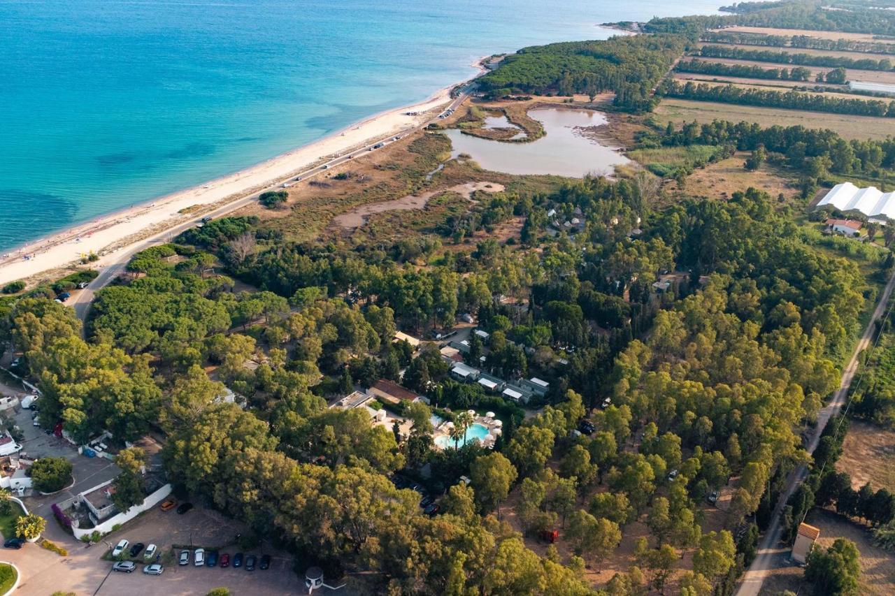 Kampaoh Flumendosa Hotel Santa Margherita di Pula Exterior foto